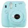fujifilm instax mini 9 instantané bleu iceberg