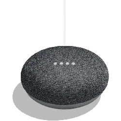 google home mini enceinte intelligente charbon