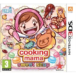 jeu 3ds cooking mama sweet shop