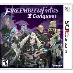 jeu 3ds fire emblem fates conquest