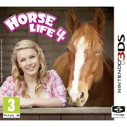 jeu 3ds horse life 4