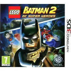 jeu 3ds lego batman 2 dc super heroes