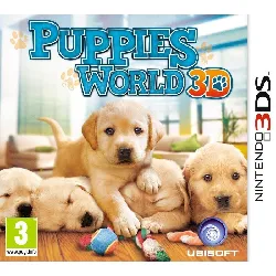 jeu 3ds puppies world 3d