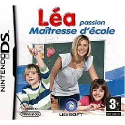 jeu ds lea passion maitresse d'ecole