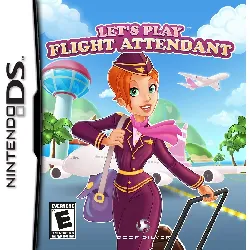 jeu ds let's play flight attendant