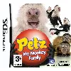 jeu ds petz monkey family