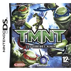 jeu ds teenage mutant ninja turtles (tmnt)