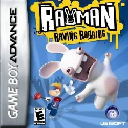 jeu gamboy advance gba rayman raving rabbids