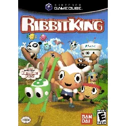 jeu game cube ribbit king