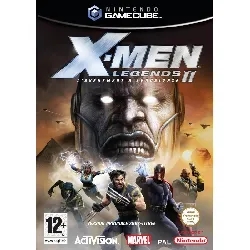 jeu game cube x-men legends ii: l'avenement d'apocalypse