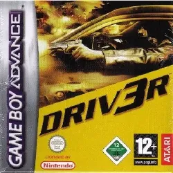 jeu gameboy advance gba driv3r