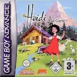 jeu gameboy advance gba heidi