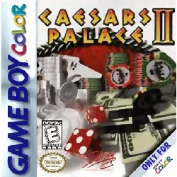 jeu gameboy color caesars palace ii