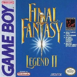 jeu gameboy gb final fantasy legend ii