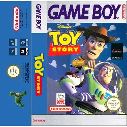 jeu gameboy gb toy story