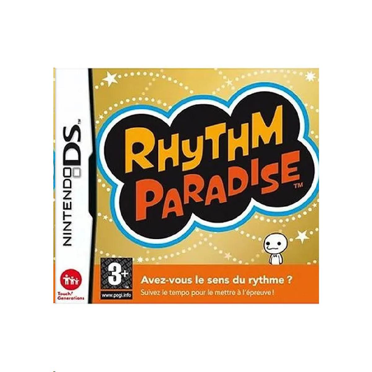Jeu Nintendo Ds Rhythm Paradise