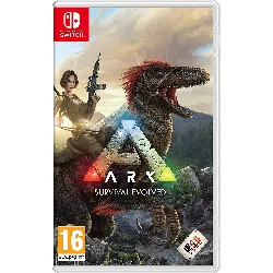jeu nintendo switch ark survival evolved