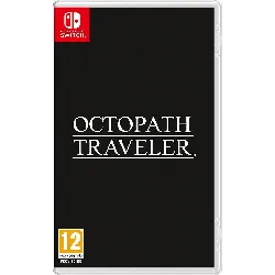 jeu nintendo switch dvd octopath traveler consoles