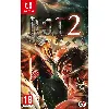 jeu nintendo switch l'attaque des titans 2