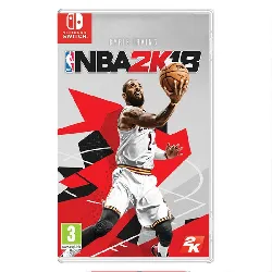 jeu nintendo switch nba 2k18