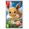 jeu nintendo switch pokémon let's go, évoli
