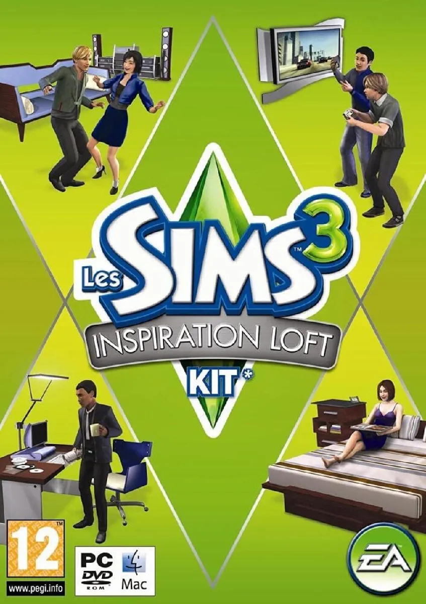 Jeu PC Les Sims 3 - Version Complète, Comme Neuf