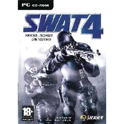 jeu pc swat 4 (special weapons and tactics)