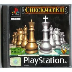 jeu ps1 checkmate ii