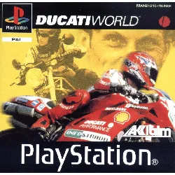 jeu ps1 ducati world racing challenge