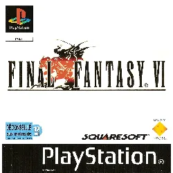 jeu ps1 final fantasy vi