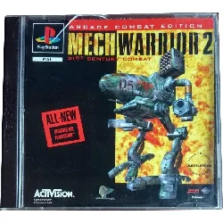 jeu ps1 mech warrior 2