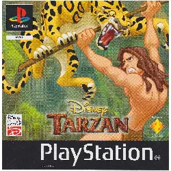 jeu ps1 walt disney pictures presents tarzan