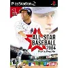 jeu ps2 all-star baseball 2004