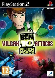 jeu ps2 ben 10 alien force - vilgax attacks
