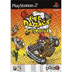 jeu ps2 cel damage overdrive