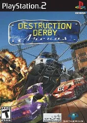 jeu ps2 destruction derby arenas