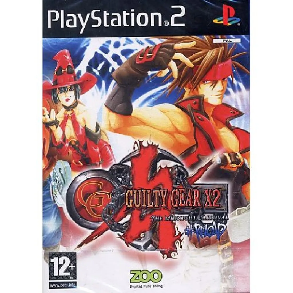 Jeu PS2 Guilty Gear Isuka - Version Française Complète, Très Bon état, Jeu De Combat Arcade