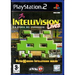 jeu ps2 intellivision lives!