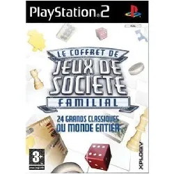 jeu ps2 le coffret de jeux societe familial