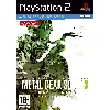 jeu ps2 metal gear solid 3: snake eater