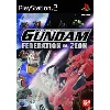 jeu ps2 mobile suit gundam: federation vs. zeon