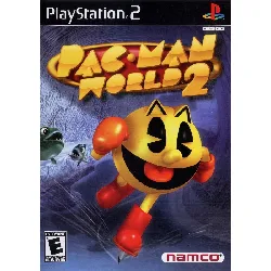 jeu ps2 pac-man world 2