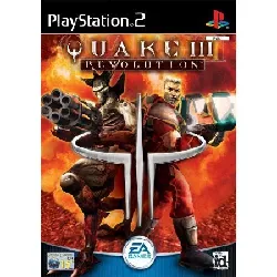 jeu ps2 playstation 2 quake iii revolution