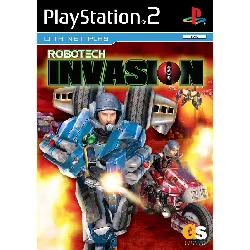 jeu ps2 robotech: invasion
