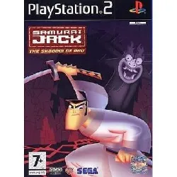 jeu ps2 samurai jack: the shadow of aku