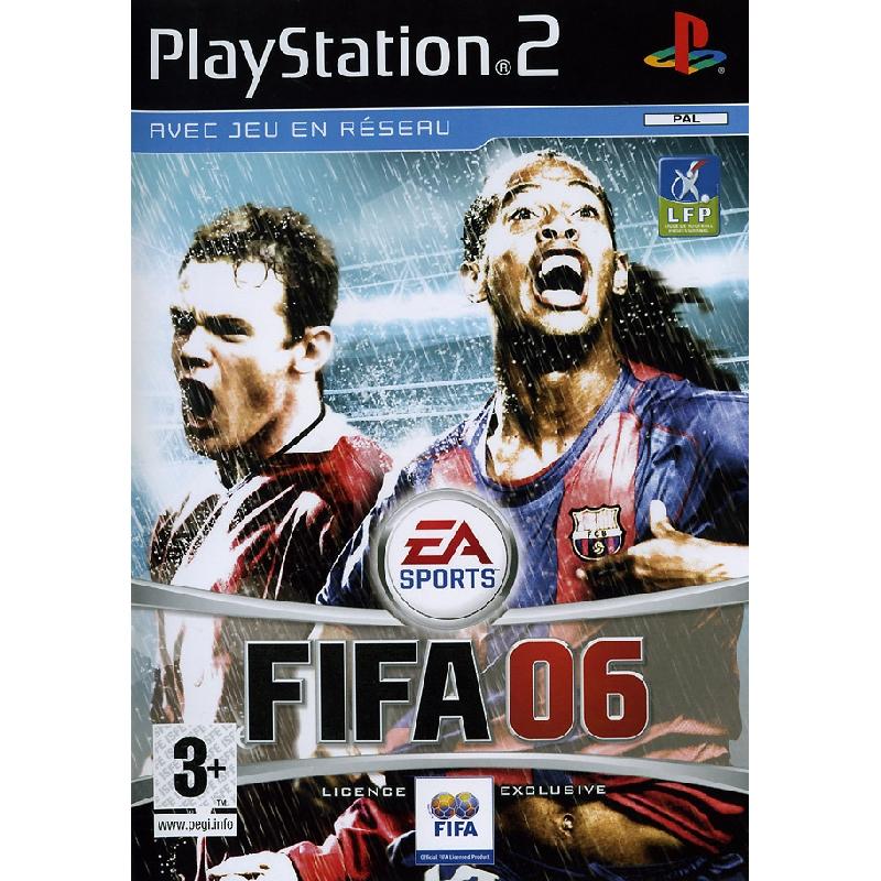 Jeu Ps2 Sony Fifa 06 Playstation 2