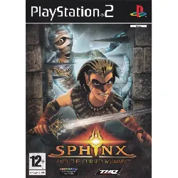 jeu ps2 sphinx et la malediction de momie