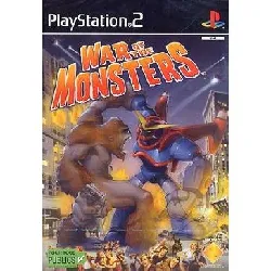jeu ps2 war of the monsters