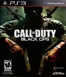 jeu ps3 call of duty - black ops