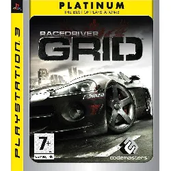 jeu ps3 grid (edition platinium)